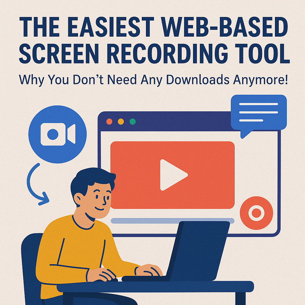 The Best Free, Open-Source Screen Recorders (No Download Required!)