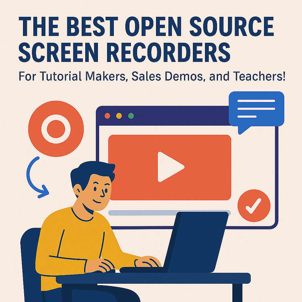 The Best Free, Open-Source Screen Recorders (No Download Required!)
